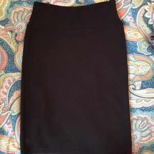 LulaRoe Cassie skirt Small
